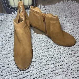 Lucky Brand Yabba Wedge Boots